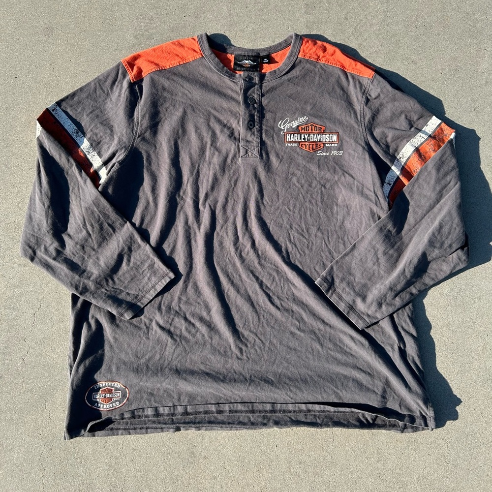 Vintage Harley Davidson Shirt